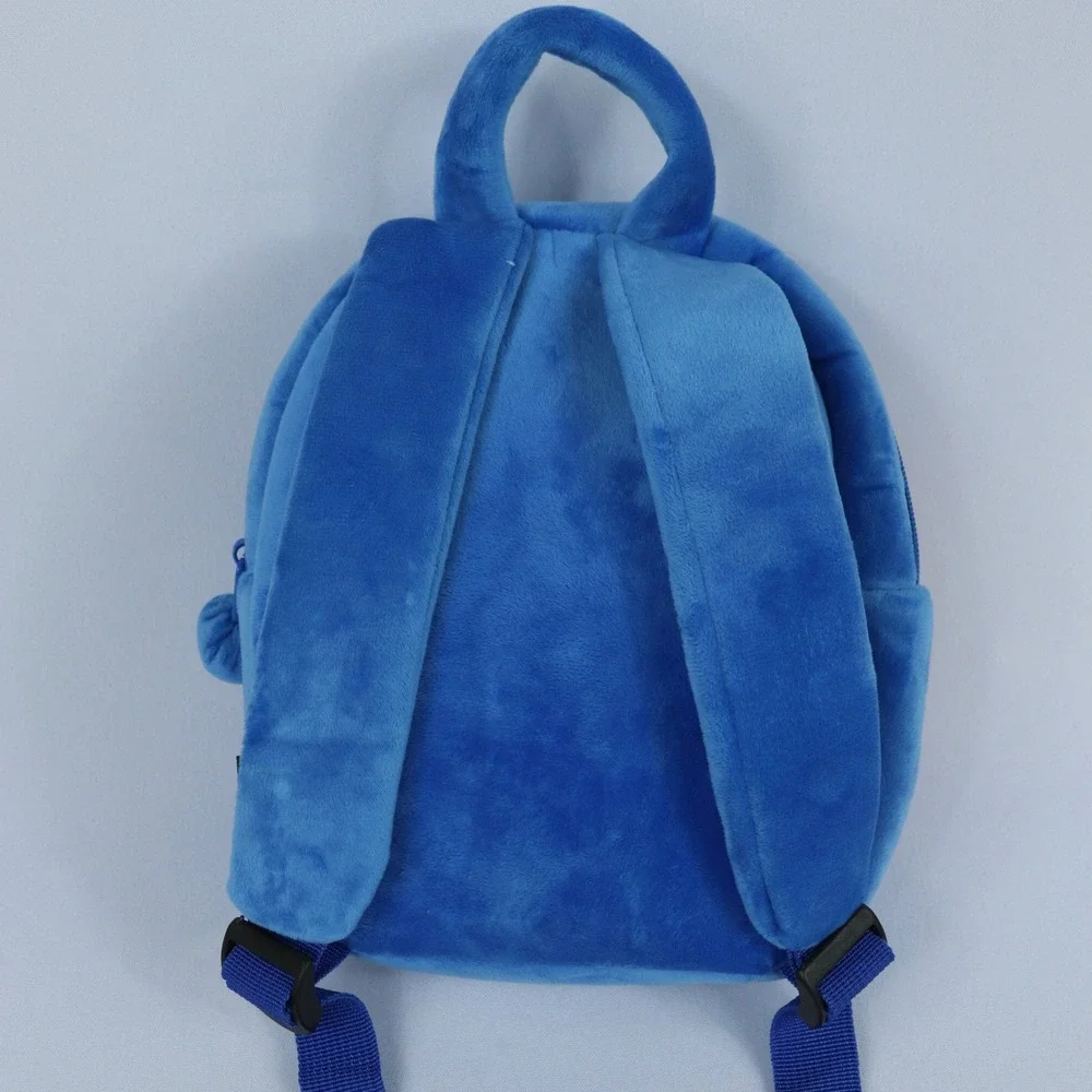 BT21 Tata Plush Backpack Bag Blue Red Heart Character Bag BTS Line Friends